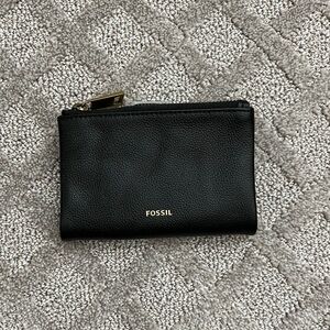 Fossil Black Leather wallet